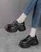 Autumn Brogue Style Double Buckle Strap Platform Chunky Shoes for Women, Obiono Sep Shoes Collection 2026, 89.99