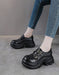 Autumn Brogue Style Double Buckle Strap Platform Chunky Shoes for Women, Obiono Sep Shoes Collection 2026, 89.99