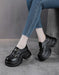Autumn Brogue Style Double Buckle Strap Platform Chunky Shoes for Women, Obiono Sep Shoes Collection 2026, 89.99