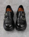 Autumn Brogue Style Double Buckle Strap Platform Chunky Shoes for Women, Obiono Sep Shoes Collection 2026, 89.99