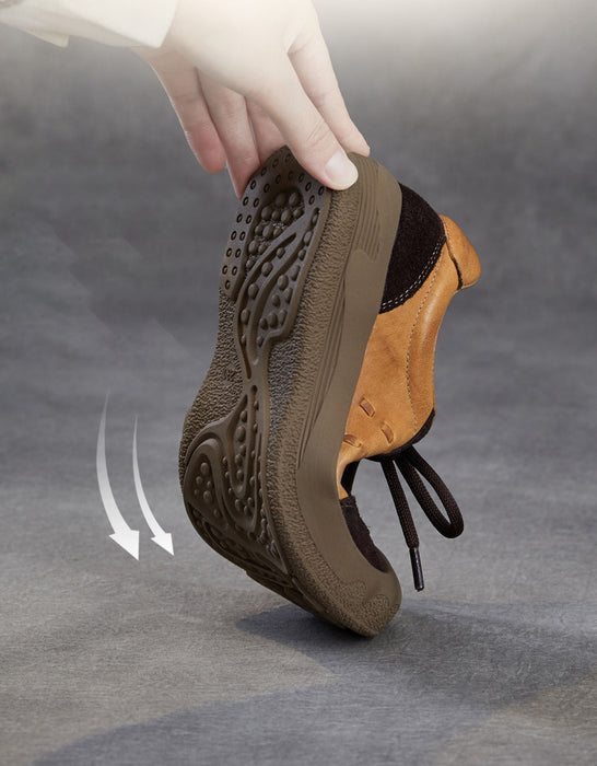 Autumn Color Match Round Toe Comfortable Casual Sneakers for Women, Obiono Sep Shoes Collection 2026, 81.79