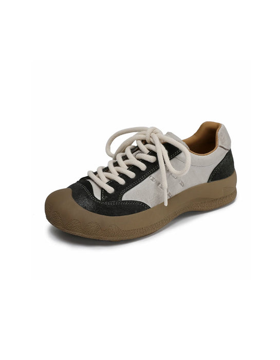 Autumn Color Match Round Toe Comfortable Casual Sneakers for Women, Obiono Sep Shoes Collection 2026, 81.79