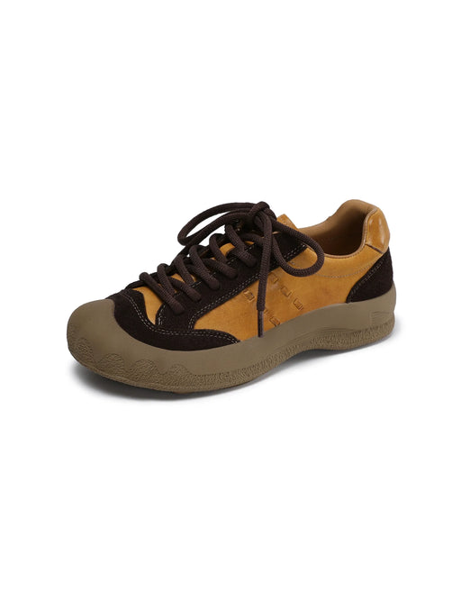 Autumn Color Match Round Toe Comfortable Casual Sneakers for Women, Obiono Sep Shoes Collection 2026, 81.79