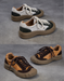 Autumn Color Match Round Toe Comfortable Casual Sneakers for Women, Obiono Sep Shoes Collection 2026, 81.79