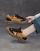 Autumn Color Match Round Toe Comfortable Casual Sneakers for Women, Obiono Sep Shoes Collection 2026, 81.79