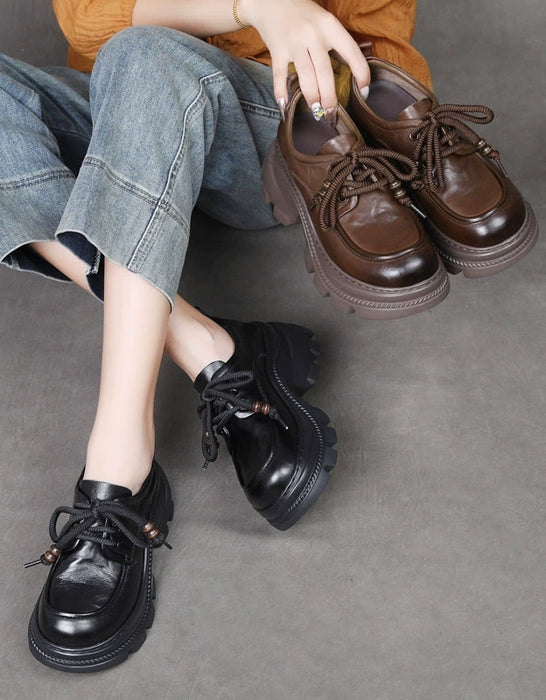 Autumn Comfortable Light-weight Platform Loafers Obiono Jan Shoe Collection 2026 89.00