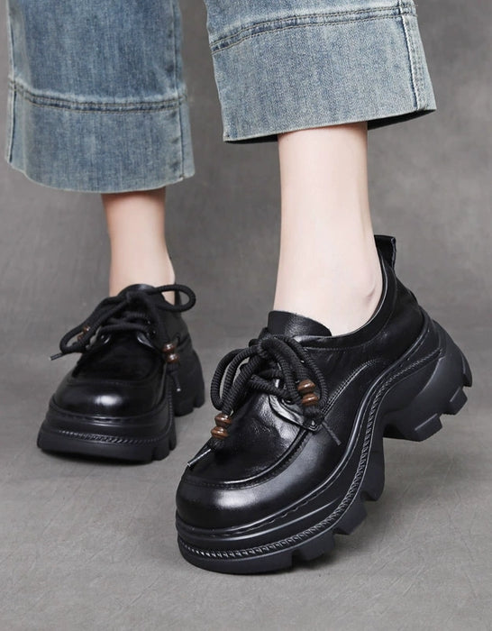 Autumn Comfortable Light-weight Platform Loafers Jan Shoe Collection 2026 89.00