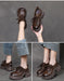 Autumn Comfortable Light-weight Platform Loafers Brown Jan Shoe Collection 2026 89.00
