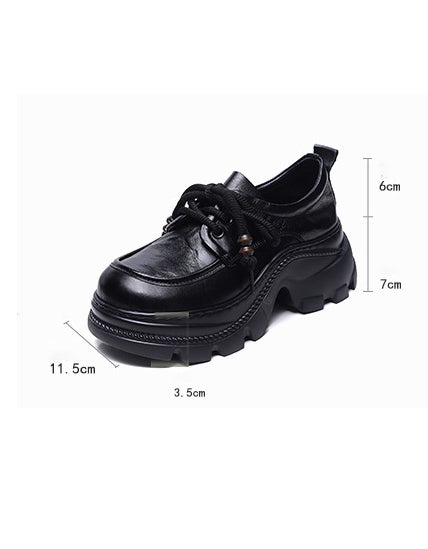 Autumn Comfortable Light-weight Platform Loafers Details Jan Shoe Collection 2026 89.00