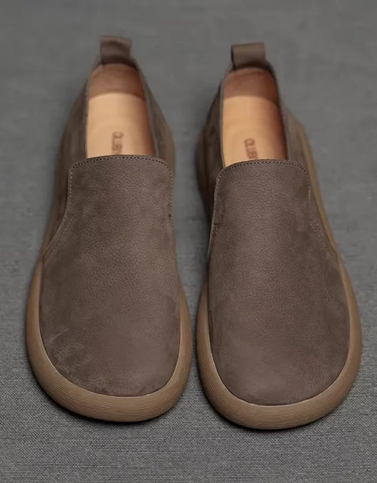 Autumn Genuine Leather  Slip-on Men's Casual Shoes Loafers Feb Shoe Collection 2026 99.00