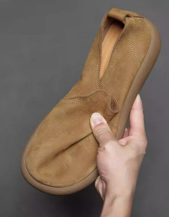 Autumn Genuine Leather  Slip-on Men's Casual Shoes Loafers Details Feb Shoe Collection 2026 99.00