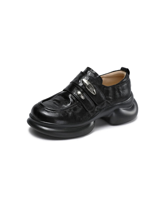 Autumn Round Toe Comfortable Chunky Loafers for Women, Obiono Sep Shoes Collection 2026, 88.01