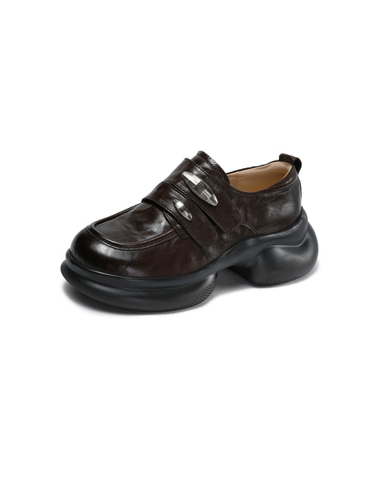 Autumn Round Toe Comfortable Chunky Loafers for Women, Obiono Sep Shoes Collection 2026, 88.01
