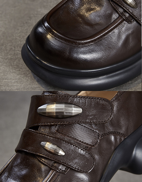 Autumn Round Toe Comfortable Chunky Loafers for Women, Obiono Sep Shoes Collection 2026, 88.01