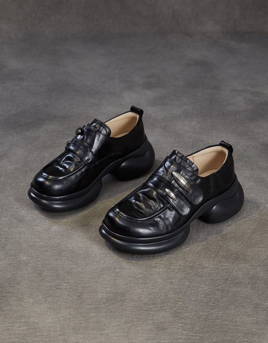 Autumn Round Toe Comfortable Chunky Loafers for Women, Obiono Sep Shoes Collection 2026, 88.01