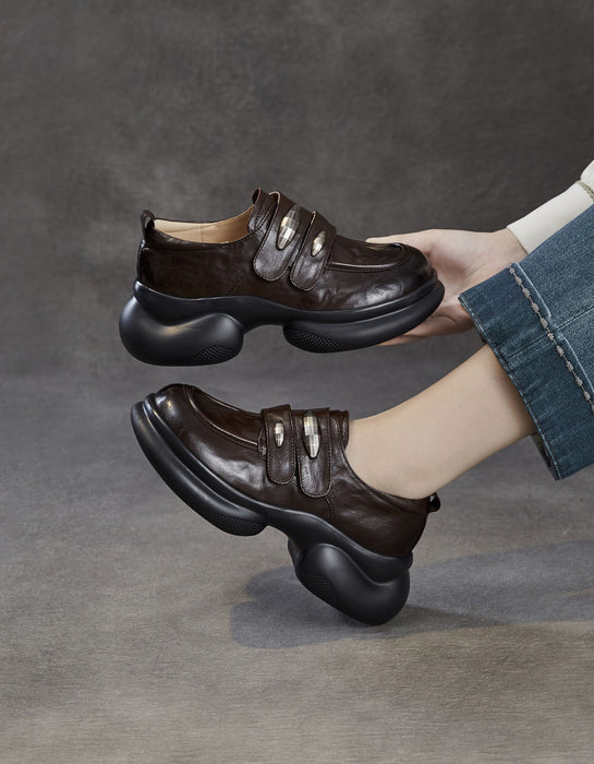 Autumn Round Toe Comfortable Chunky Loafers for Women, Obiono Sep Shoes Collection 2026, 88.01