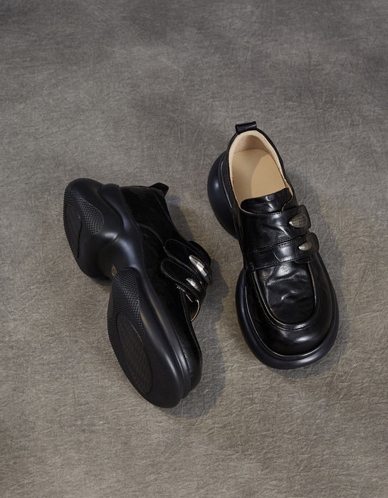 Autumn Round Toe Comfortable Chunky Loafers for Women, Obiono Sep Shoes Collection 2026, 88.01