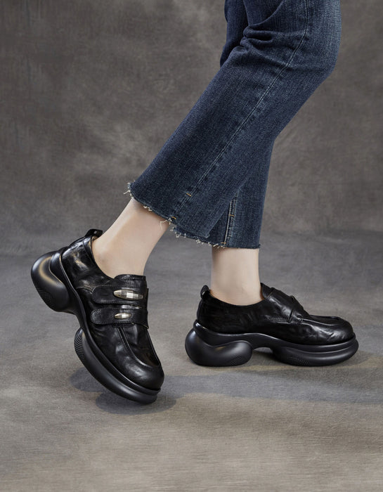 Autumn Round Toe Comfortable Chunky Loafers for Women, Obiono Sep Shoes Collection 2026, 88.01