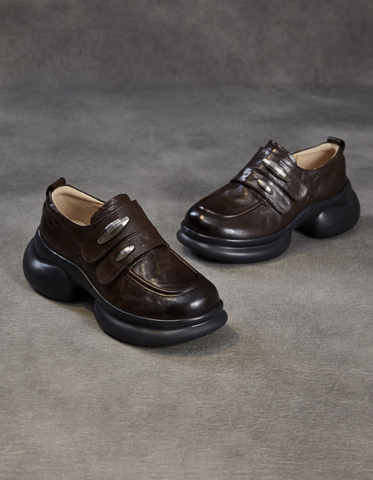 Autumn Round Toe Comfortable Chunky Loafers for Women, Obiono Sep Shoes Collection 2026, 88.01