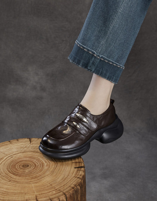 Autumn Round Toe Comfortable Chunky Loafers for Women, Obiono Sep Shoes Collection 2026, 88.01