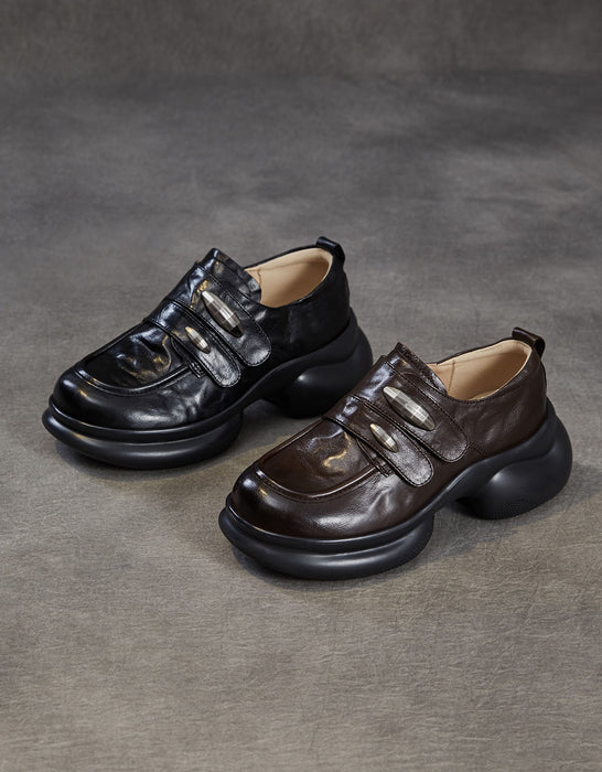 Autumn Round Toe Comfortable Chunky Loafers for Women, Obiono Sep Shoes Collection 2026, 88.01