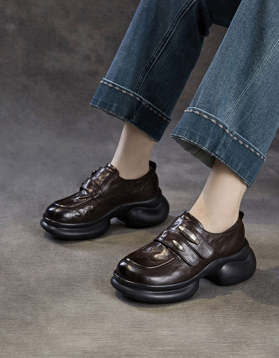 Autumn Round Toe Comfortable Chunky Loafers for Women, Obiono Sep Shoes Collection 2026, 88.01
