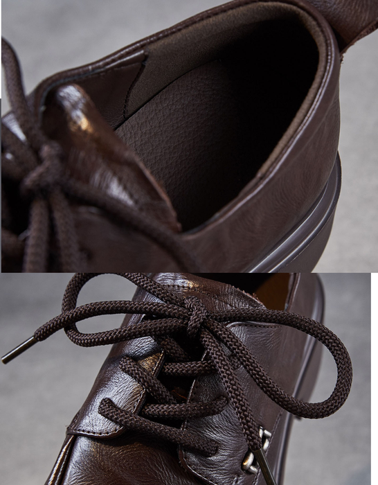 Women's Anti-slip Lace-up Comfortable Loafers