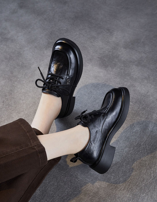 Women's Anti-slip Lace-up Comfortable Loafers