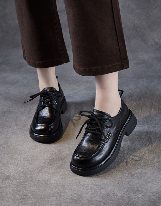 Women's Anti-slip Lace-up Comfortable Loafers