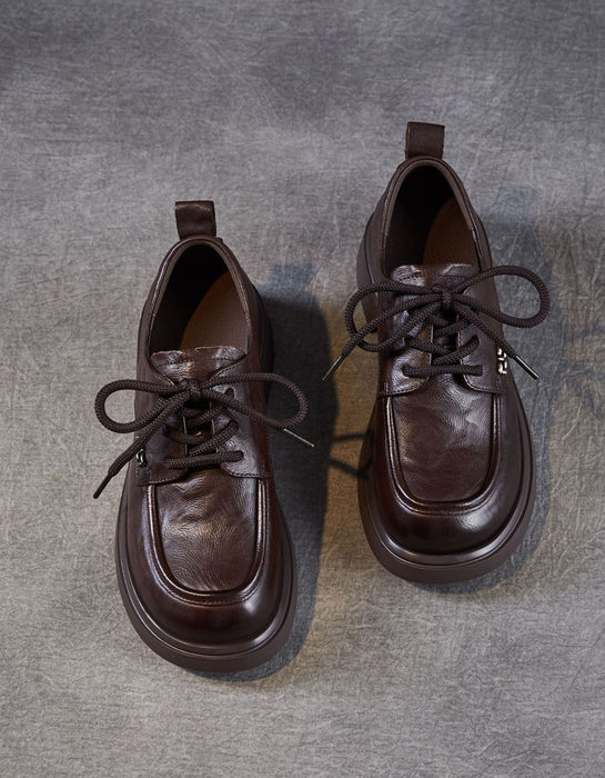 Women's Anti-slip Lace-up Comfortable Loafers