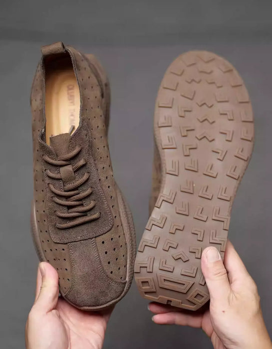 Autumn Spring Breathable Soft Sole Men's Sneaker Shoes Details  Feb Shoe Collection 2026 99.99