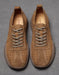 Autumn Spring Breathable Soft Sole Men's Sneaker Shoes Brown Feb Shoe Collection 2026 99.99