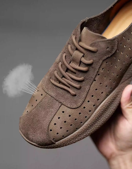 Autumn Spring Breathable Soft Sole Men's Sneaker Shoes Details  Feb Shoe Collection 2026 99.99