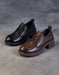 Autumn Spring Comfortable Lace-up Chunky Heels Loafers Obiono July Shoes Collection 2026 87.7