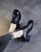 Autumn Spring Comfortable Lace-up Chunky Heels Loafers Obiono July Shoes Collection 2026 87.7
