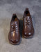 Autumn Spring Comfortable Lace-up Chunky Heels Loafers Obiono July Shoes Collection 2026 87.7