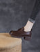 Autumn Spring Comfortable Lace-up Chunky Heels Loafers Obiono July Shoes Collection 2026 87.7