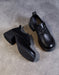 Autumn Spring Comfortable Lace-up Chunky Heels Loafers Obiono July Shoes Collection 2026 87.7