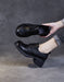 Autumn Spring Comfortable Lace-up Chunky Heels Loafers Obiono July Shoes Collection 2026 87.7