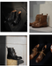 Autumn Spring Handmade Stitching Front Lace-up Martin Boots Jan Shoe Collection 2026 158.80