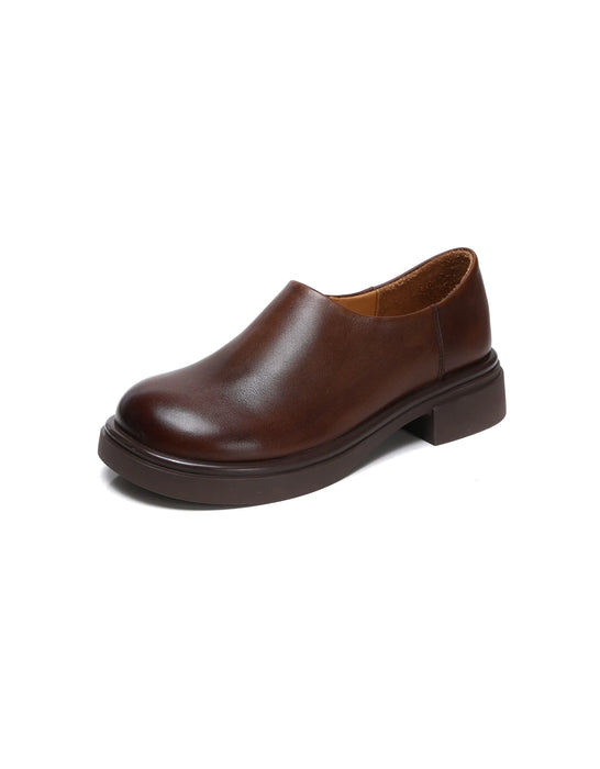 Autumn Spring Women's Versatile Round Toe Loafers Shoes for women, Obiono Oct shoes collection 2026, 90.90