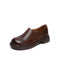 Autumn Spring Women's Versatile Round Toe Loafers Shoes for women, Obiono Oct shoes collection 2026, 90.90