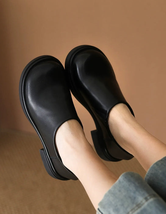 Autumn Spring Women's Versatile Round Toe Loafers Shoes for women, Obiono Oct shoes collection 2026, 90.90