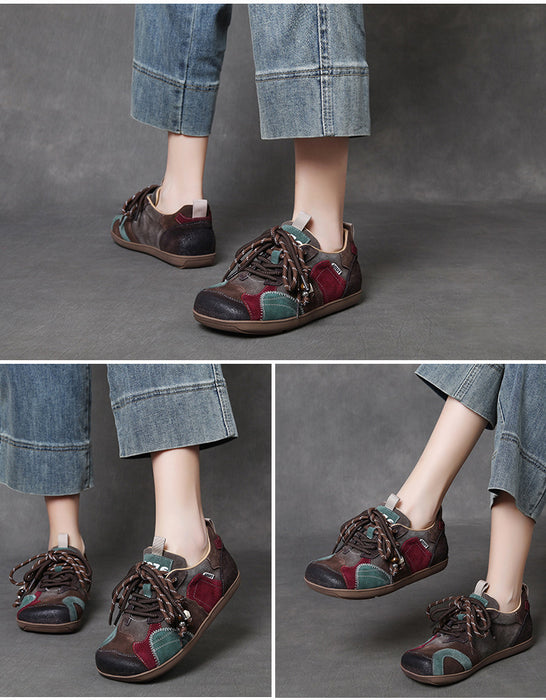 Autumn Suede Leather Stitch  Comfortable Wide Toe Box Sneakers Details Jan Shoe Collection 2026 89.80