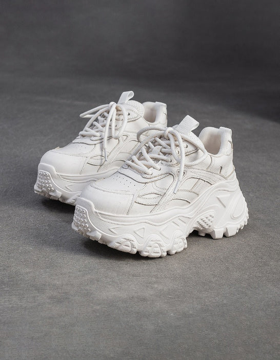 Autumn Winter Comfortable Casual Leather Platform Sneakers Jan Shoes Collection 2026 89.50