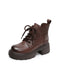 Autumn Winter Platform Comfort Lace-up Ankle Boots Jan Shoe Collection 2026 91.00