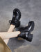 Autumn Winter Platform Comfort Lace-up Ankle Boots Jan Shoe Collection 2026 91.00