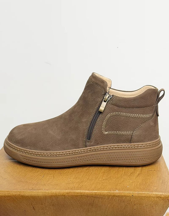 Autumn Winter Comfortable Casual Men's Ankle Boots(Size 37-45)