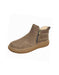 Autumn Winter Comfortable Casual Men's Ankle Boots 