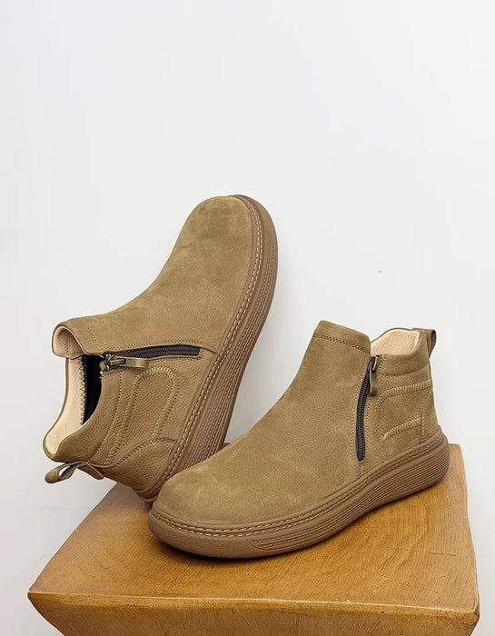 Autumn Winter Comfortable Casual Men's Ankle Boots(Size 37-45)